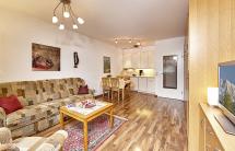 Ferienwohnung Wohnzimmer